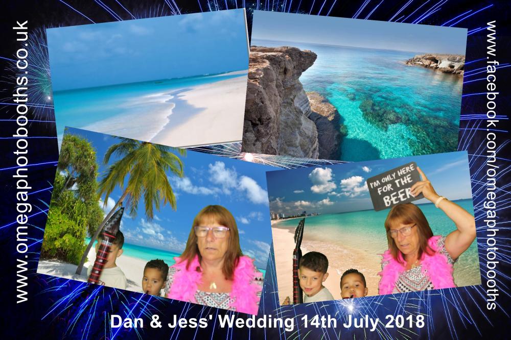 Dan & Jess' wedding | View more photos from the event at gallery.omegaphotobooths.co.uk/u/Omega-Photobooths/Dan-Jess-wedding